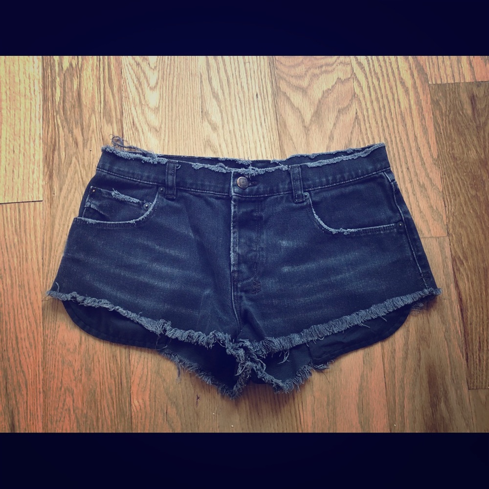 Ksubi Jean Shorts